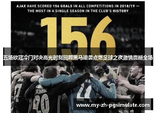 五场欧冠冷门对决高光时刻回顾黑马逆袭点燃足球之夜激情震撼全场